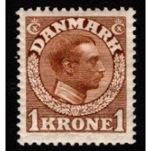 Danmark - 1913 - AFA 75 - Christian X - Ustemplet.